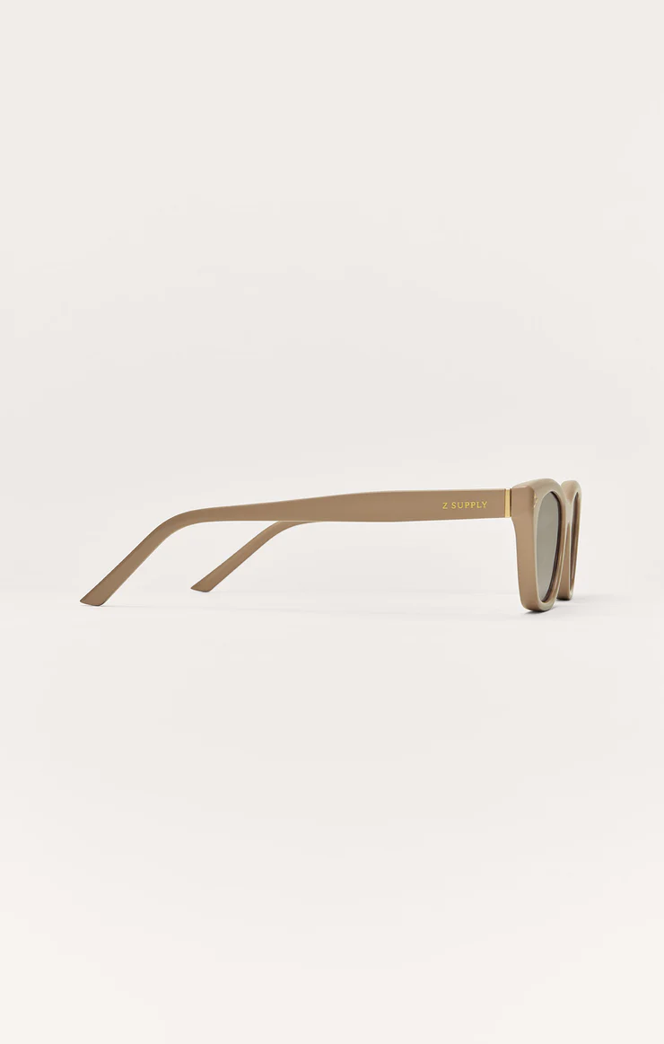 Z Supply Midnite Polarized Sunglasses- Nudez