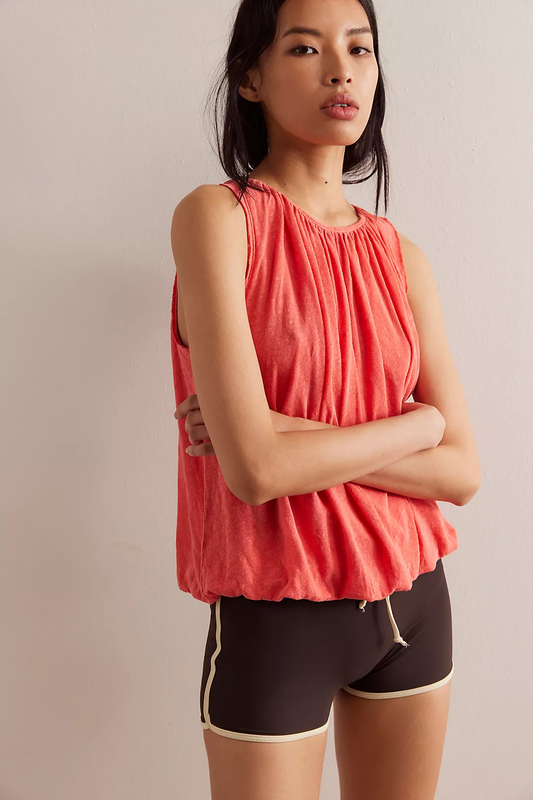 Free People Unconditional Tank- Fiery Red