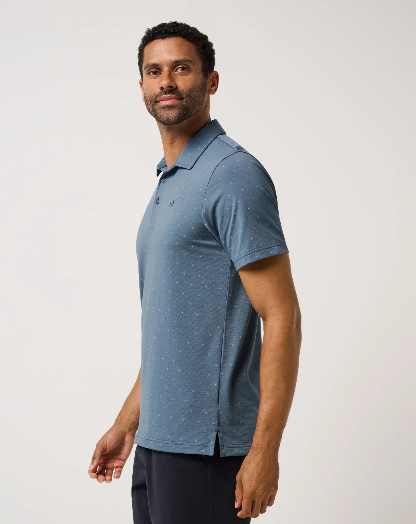 Travis Mathew Performance Jersey Wave Polo