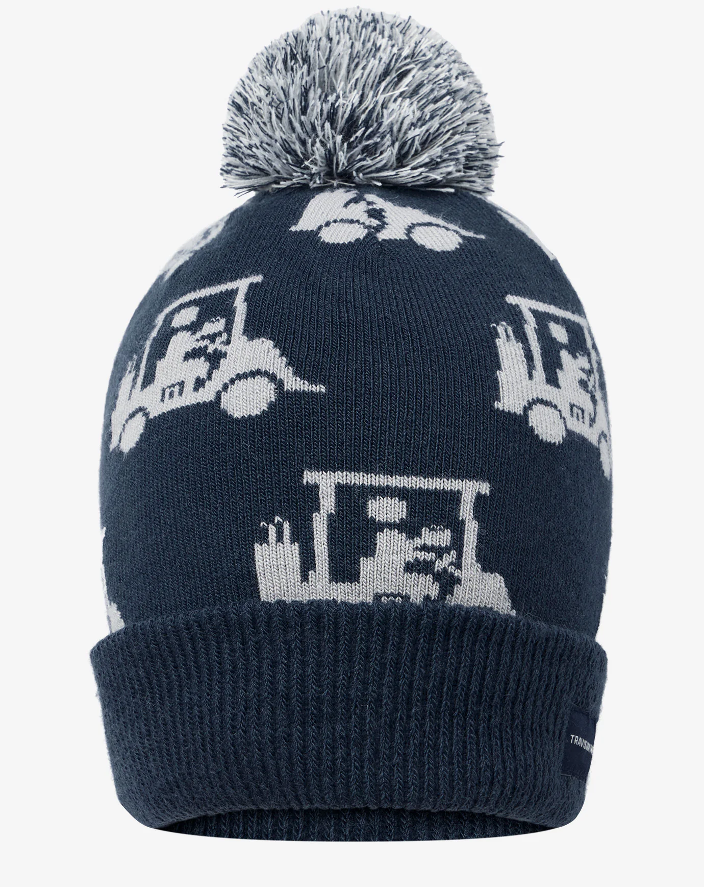 Travis Mathew Mapes Beanie- Total Eclipse