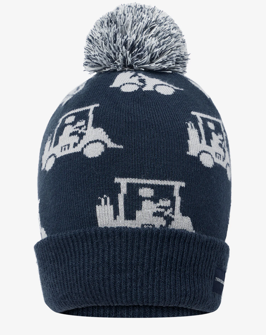 Travis Mathew Mapes Beanie- Total Eclipse