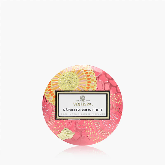 Voluspa Napali Passion Fruit Mini Tin