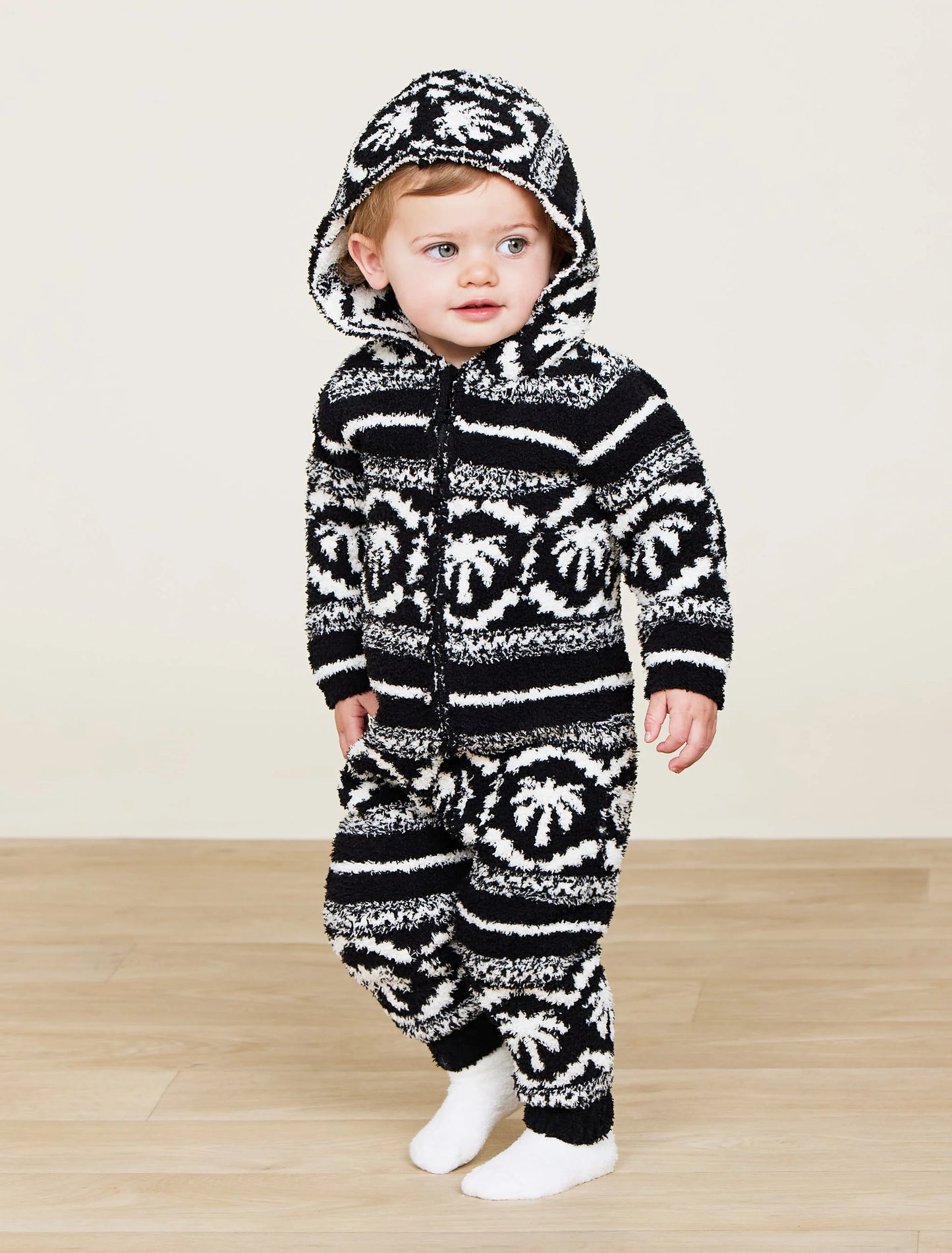 Barefoot Dreams CozyChic® Baby Malibu Fair Isle Snow Suit