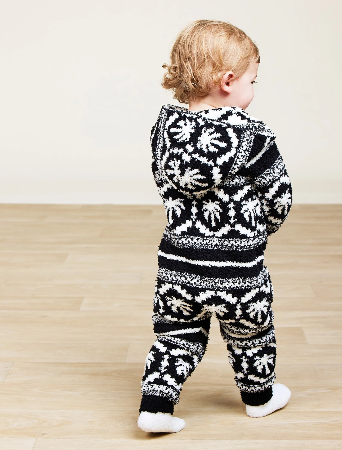 Barefoot Dreams CozyChic® Baby Malibu Fair Isle Snow Suit