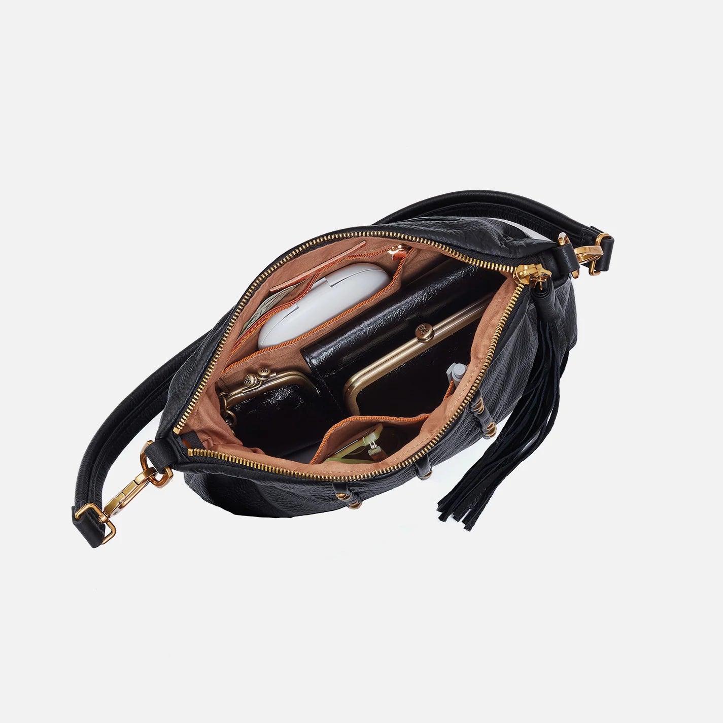 HOBO Kori Crossbody- Studded Black