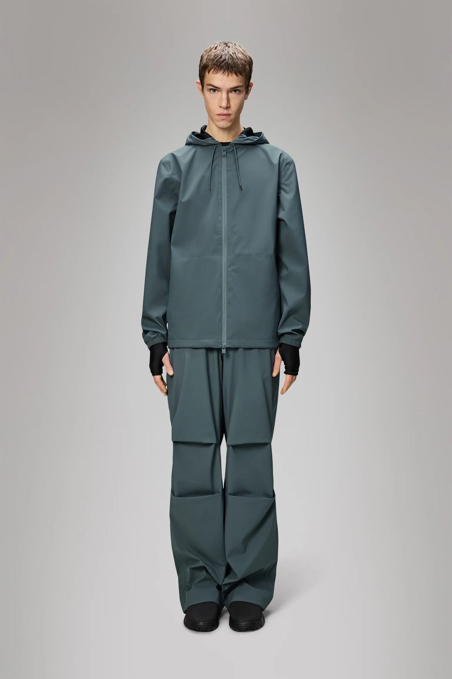 Rains Suva Hardshell Jacket- Lagoon