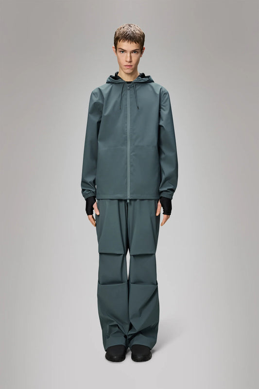 Rains Suva Hardshell Jacket- Lagoon