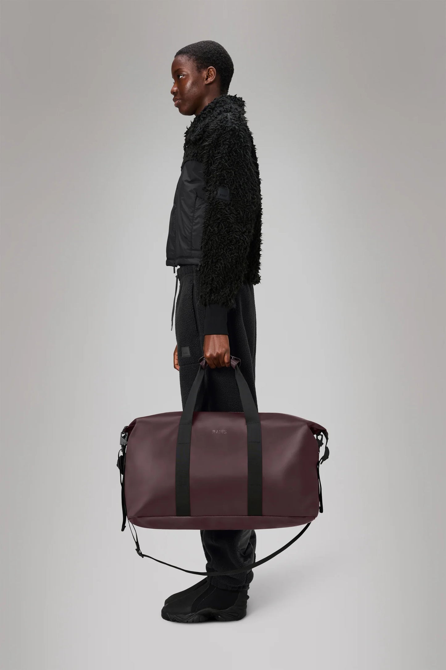 Rains Hilo Weekend Bag- Depth