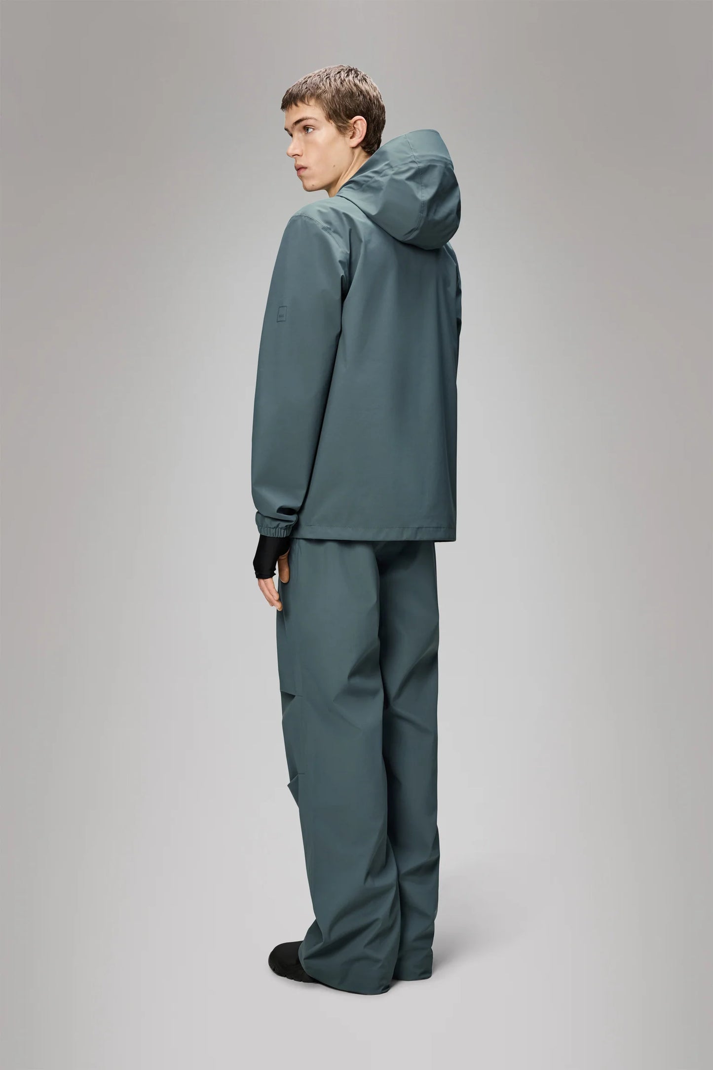 Rains Suva Hardshell Jacket- Lagoon