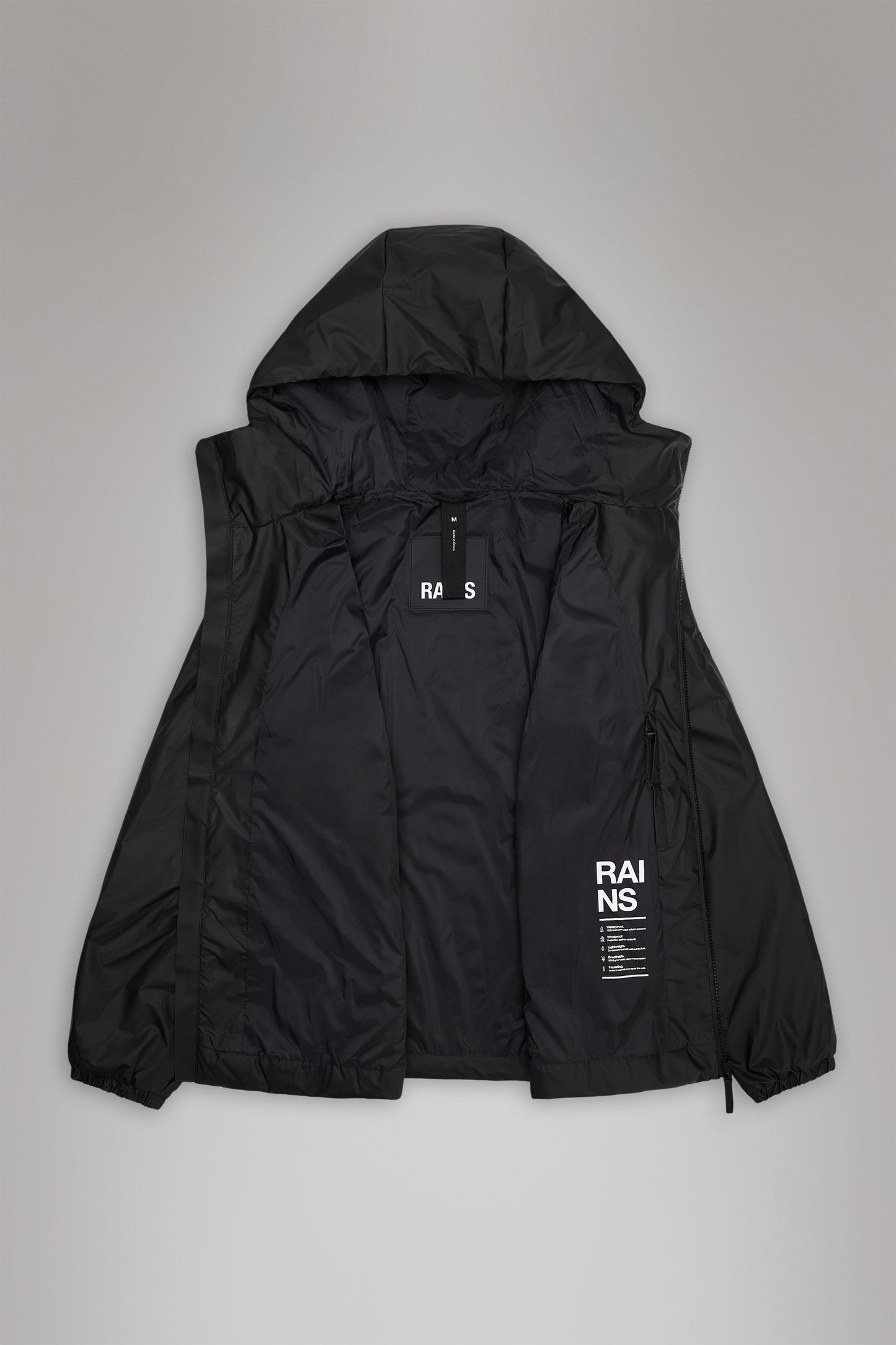 Rains Lohja Insulated Jacket- Lagoon