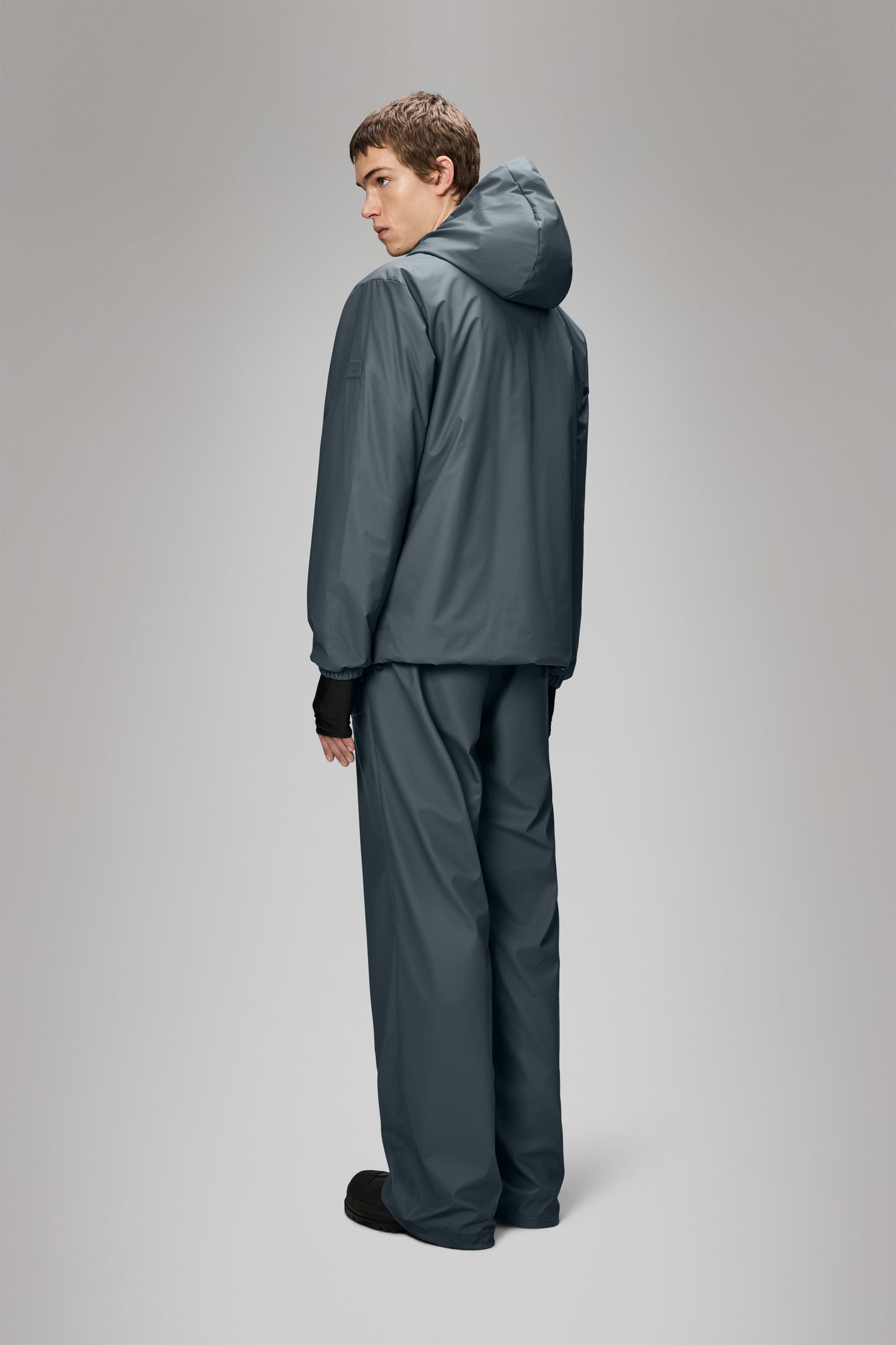 Rains Lohja Insulated Jacket- Lagoon