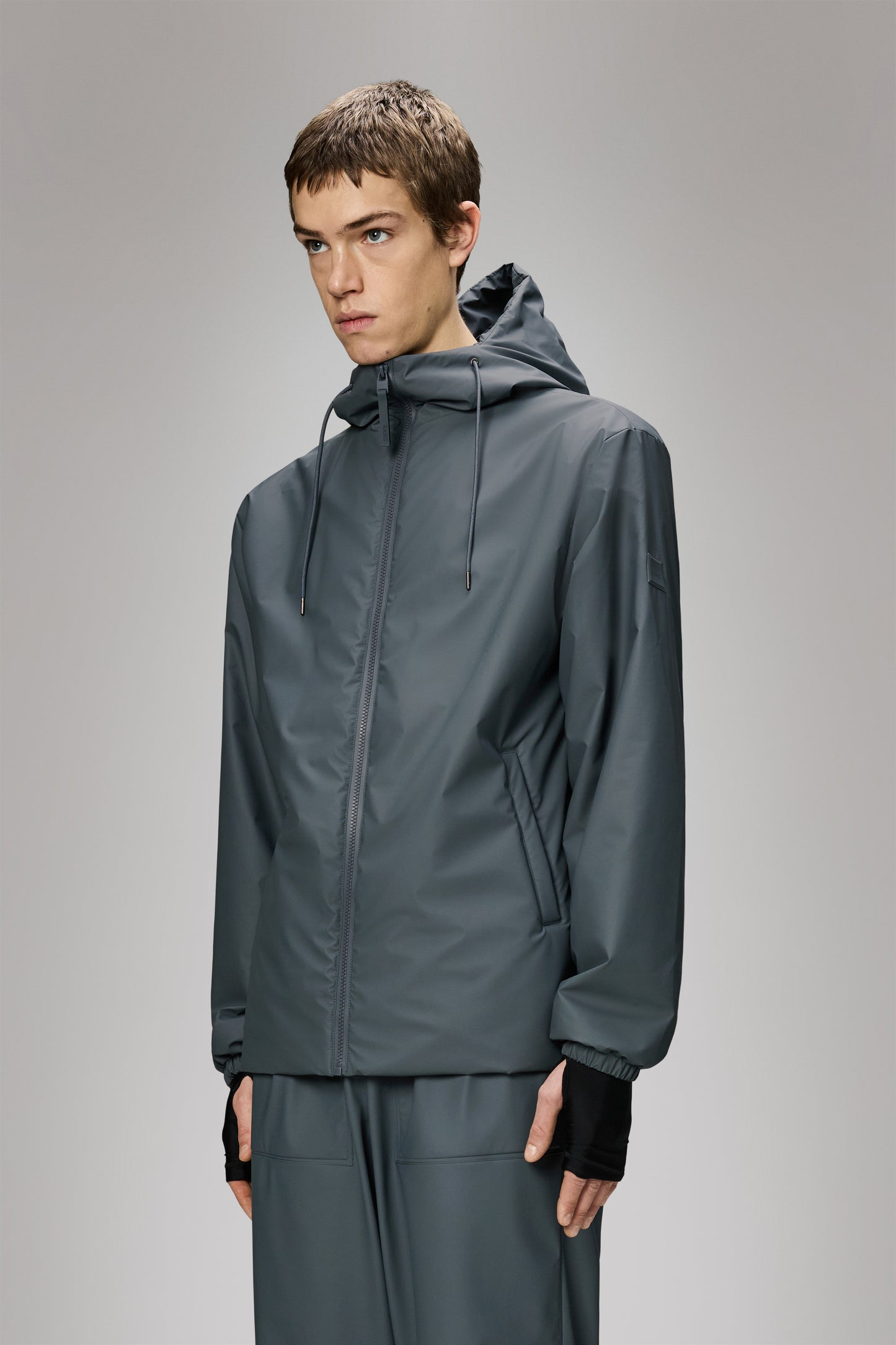 Rains Lohja Insulated Jacket- Lagoon