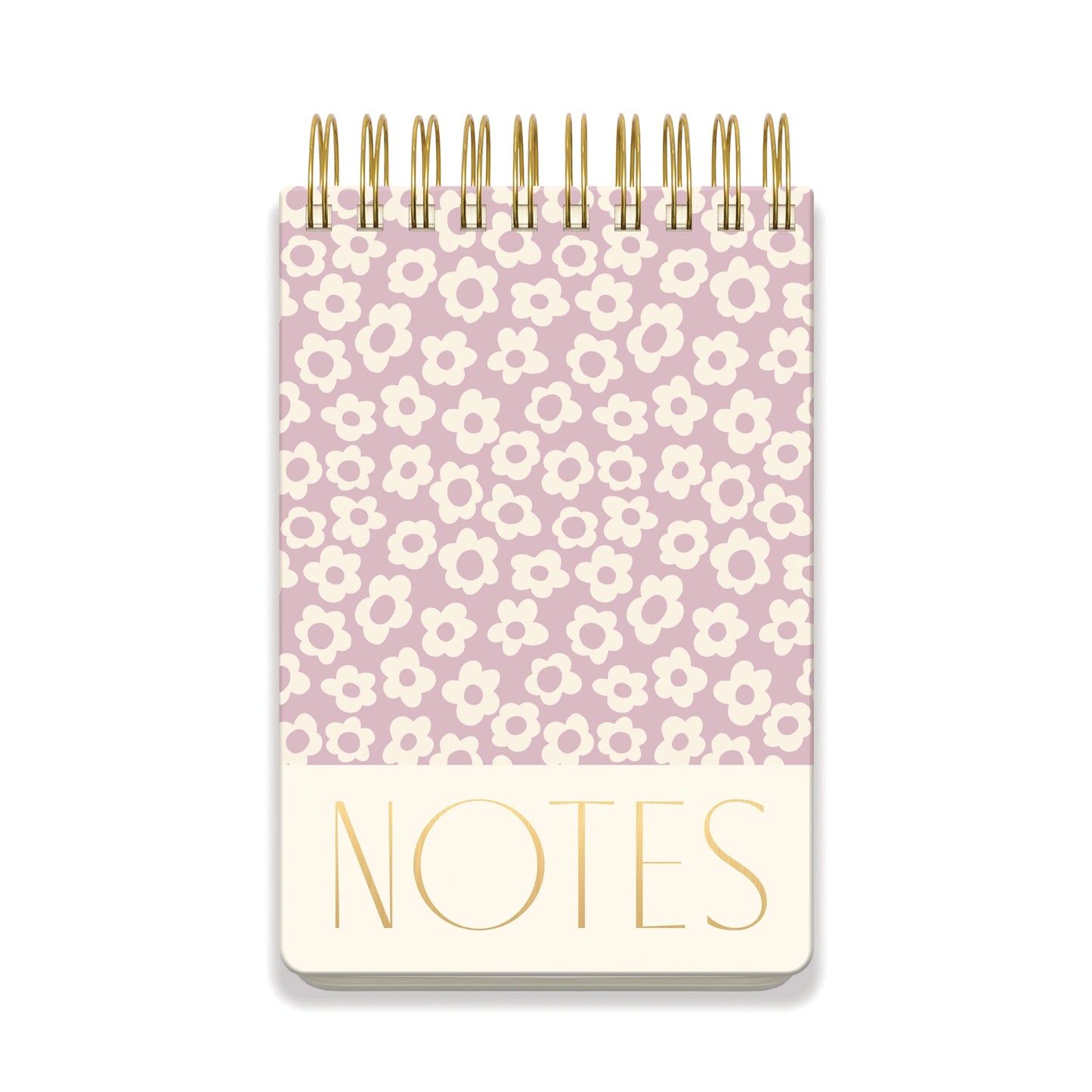 Large Chunky Notepad- Lilac Groovy Floral