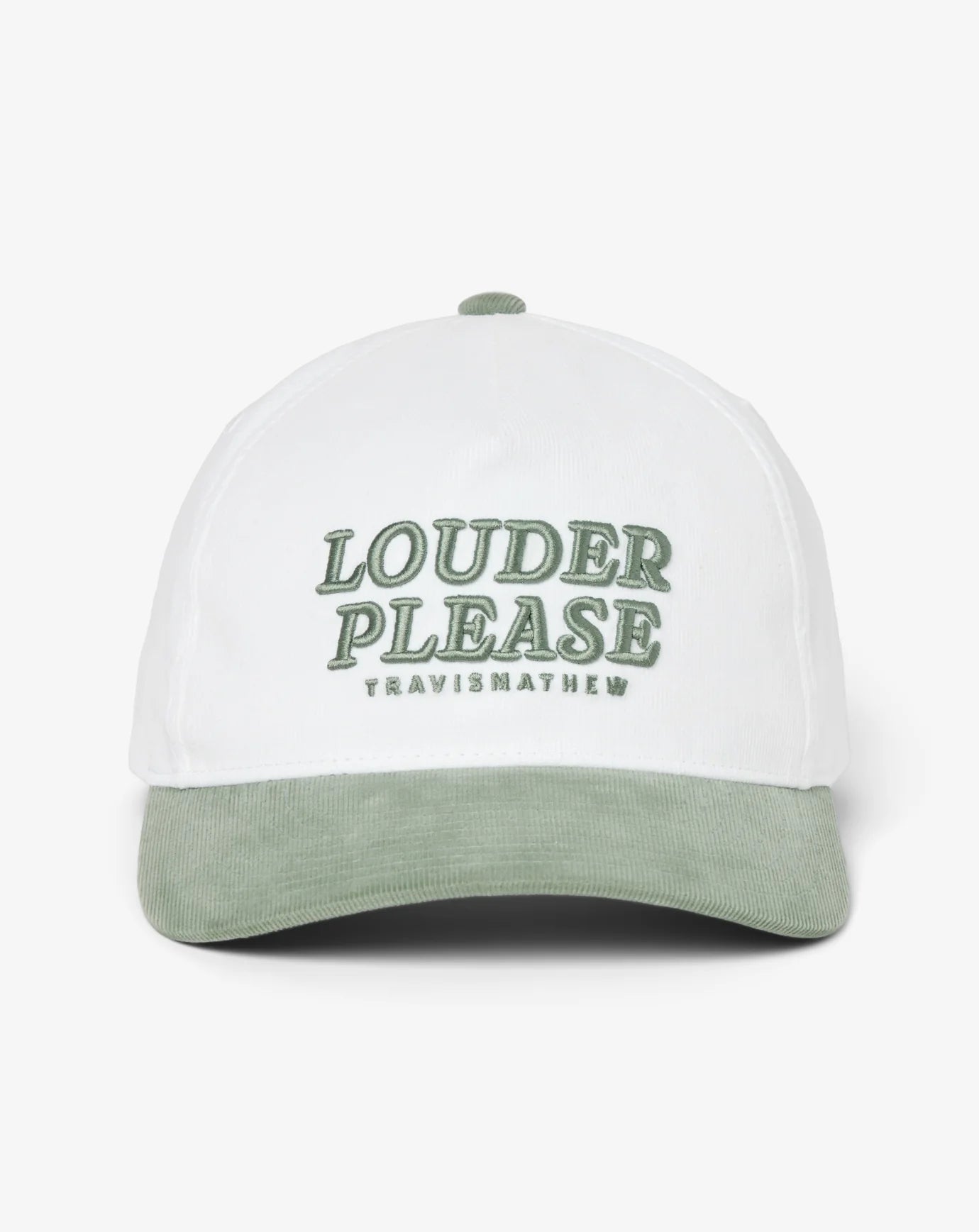 Travis Mathew Louder Please Snapback Hat