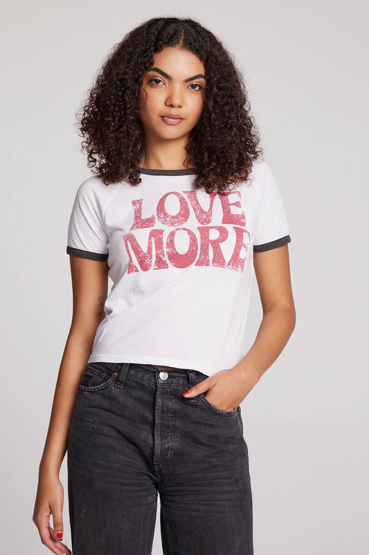 Chaser Love More Tee