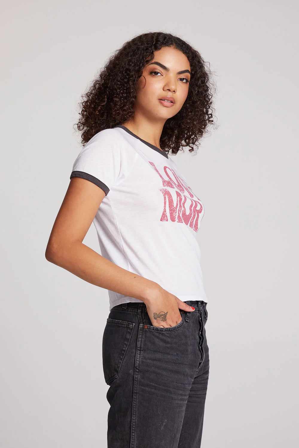 Chaser Love More Tee