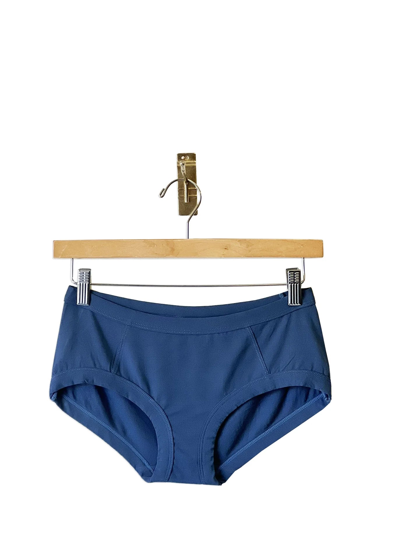 Low Waisted Underwear- Denim Blue