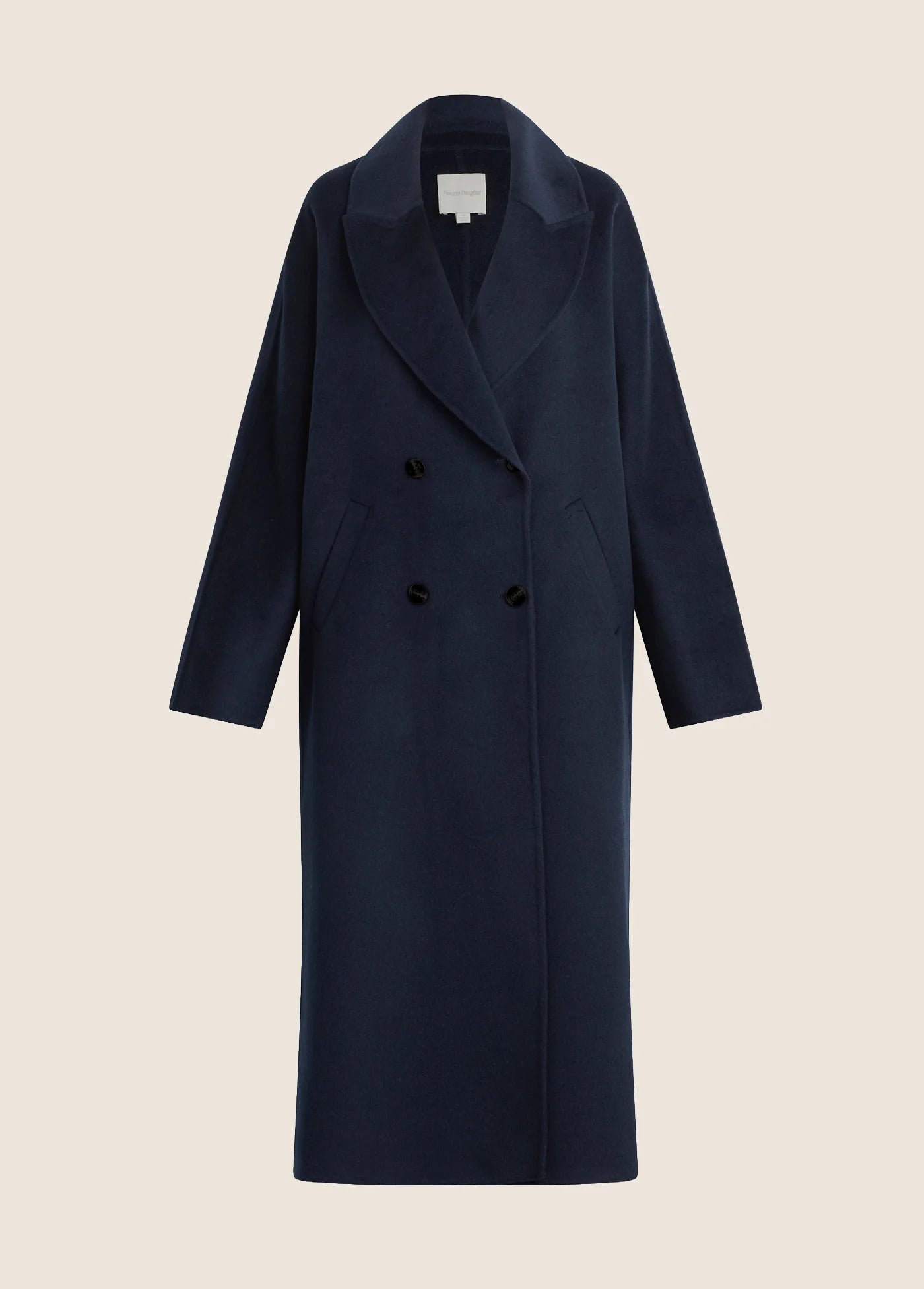Favorite Daughter The Luca Coat in Navy