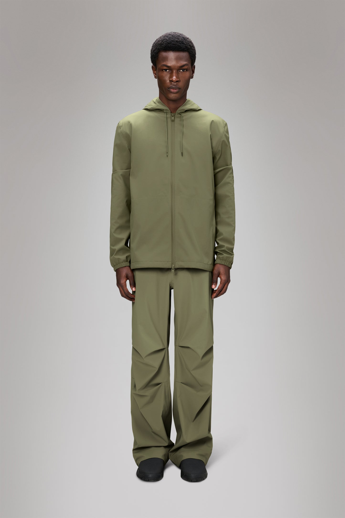 Rains Suva Hardshell Jacket- Marsh