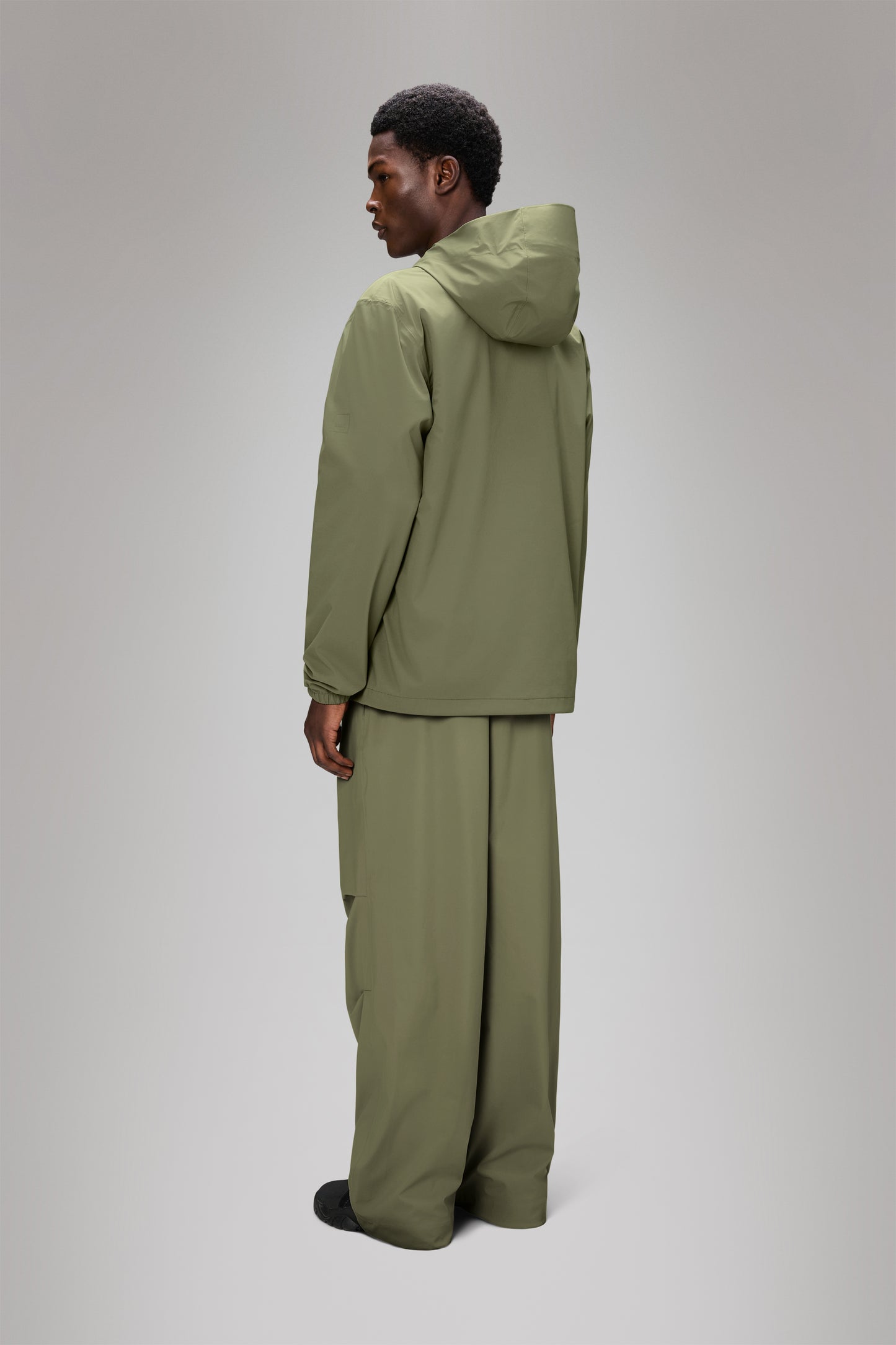 Rains Suva Hardshell Jacket- Marsh