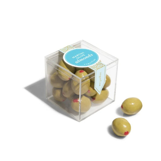 Sugarfina Martini Olive White Chocolate