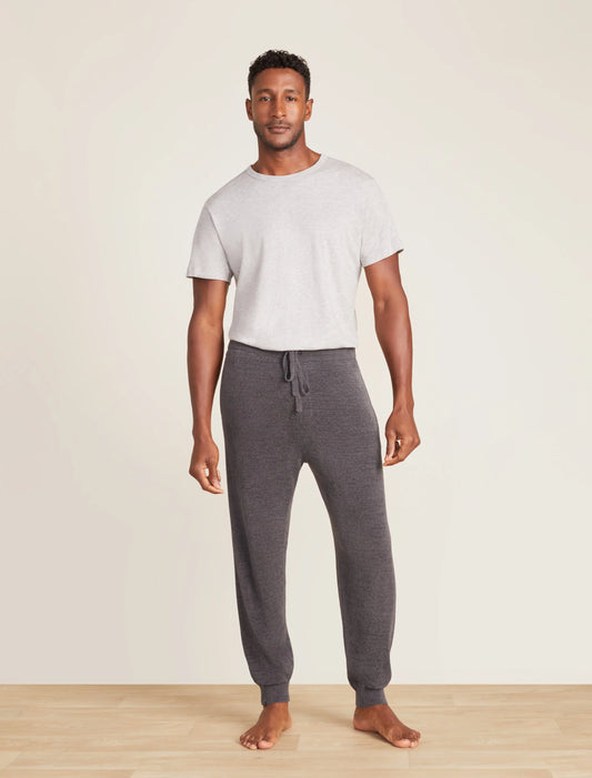 Barefoot Dreams CozyChix Ultra Lite Means Easy Jogger- Carbon