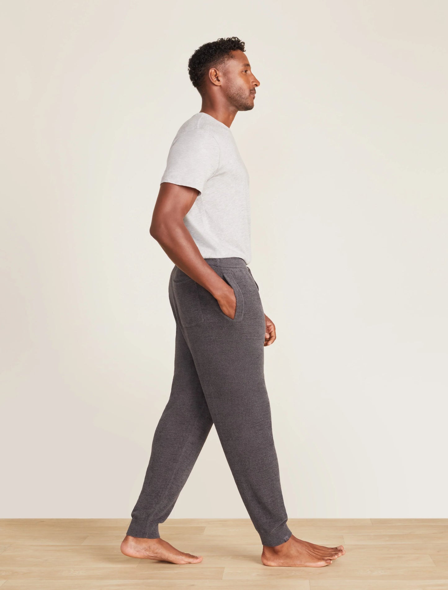 Barefoot Dreams CozyChix Ultra Lite Means Easy Jogger- Carbon