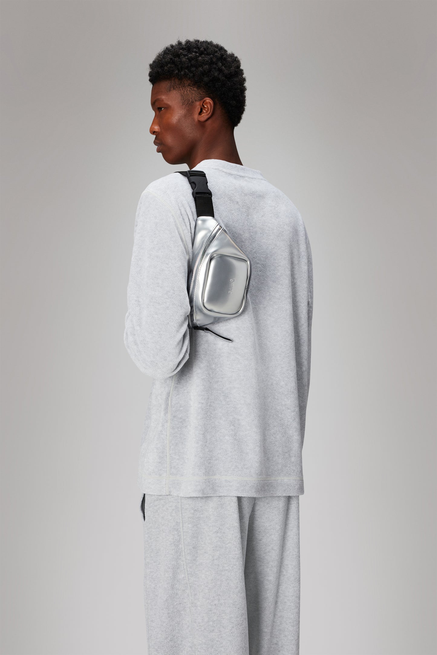 RAINS Micro Bum Bag- Mirror