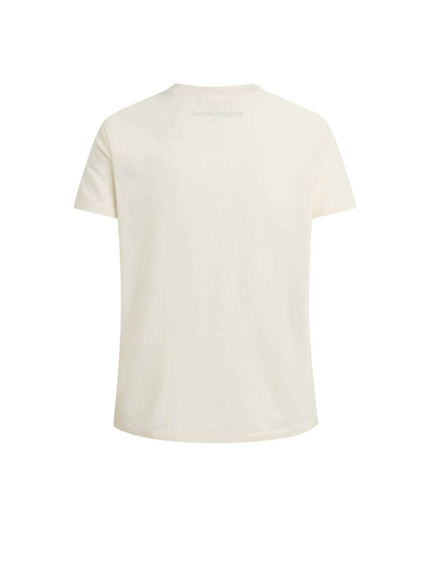 Favorite Daughter Mom of The Year Tee- Gardinia/ Light Sage