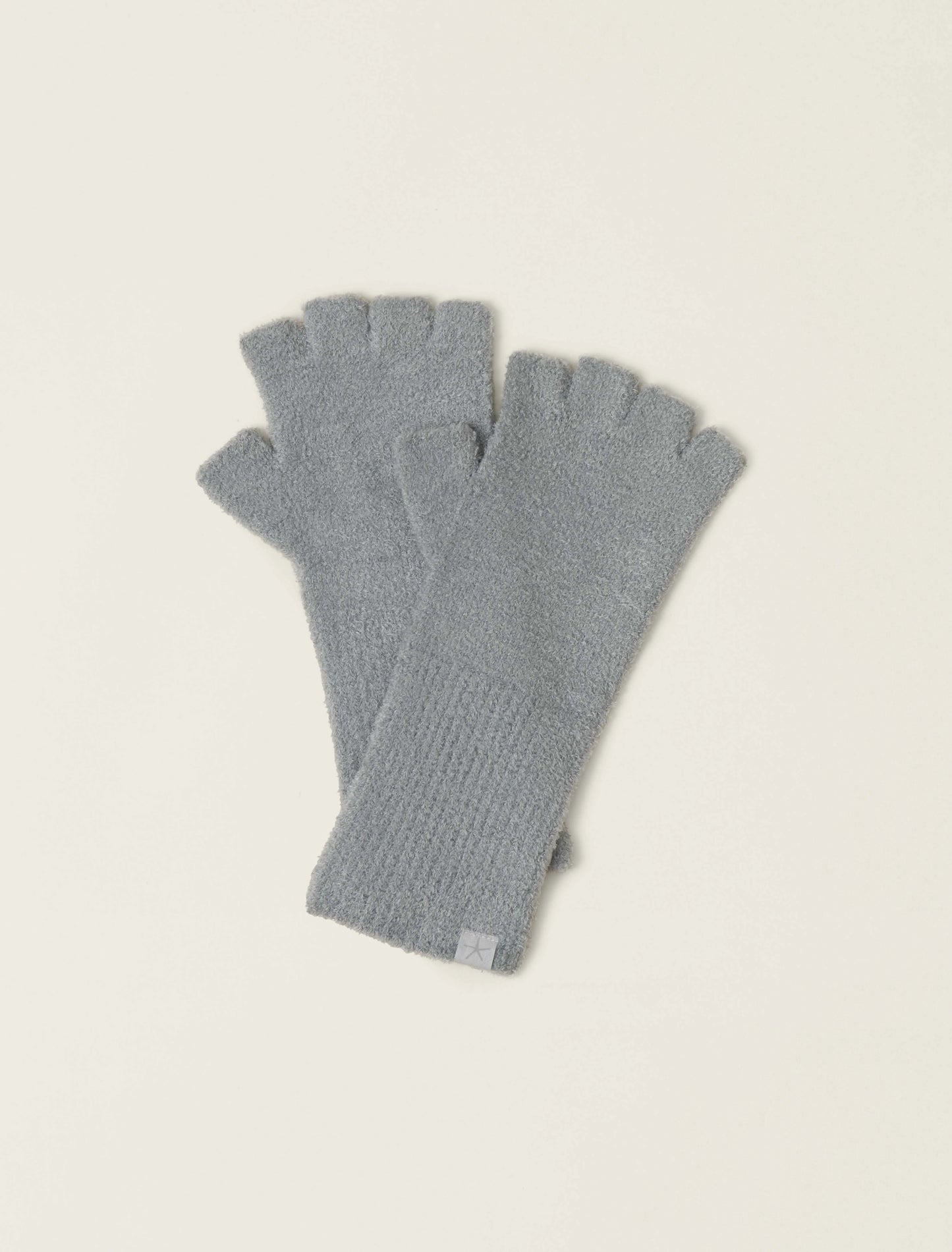 CozyChic Lite® Fingerless Gloves- Moonbeam