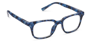 Peepers Maddox- Navy Tortoise