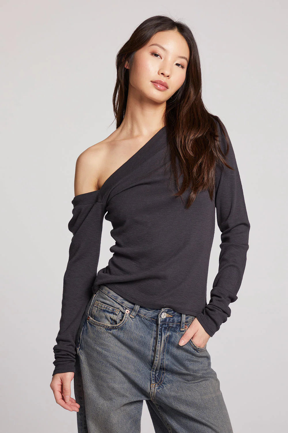 Chaser Nicola Licorice Long Sleeve