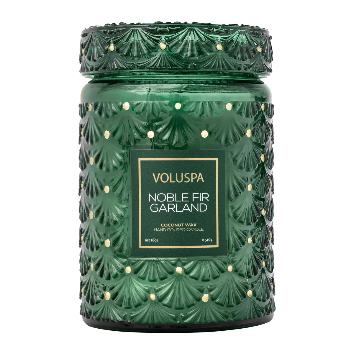 Voluspa Noble Fir Garland-18oz Large Jar
