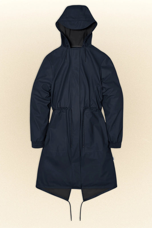 Rains String with Parka- Navy