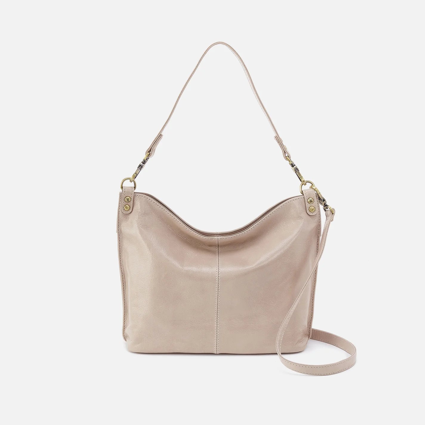 HOBO Pier Shoulder Bag- Stone Glass