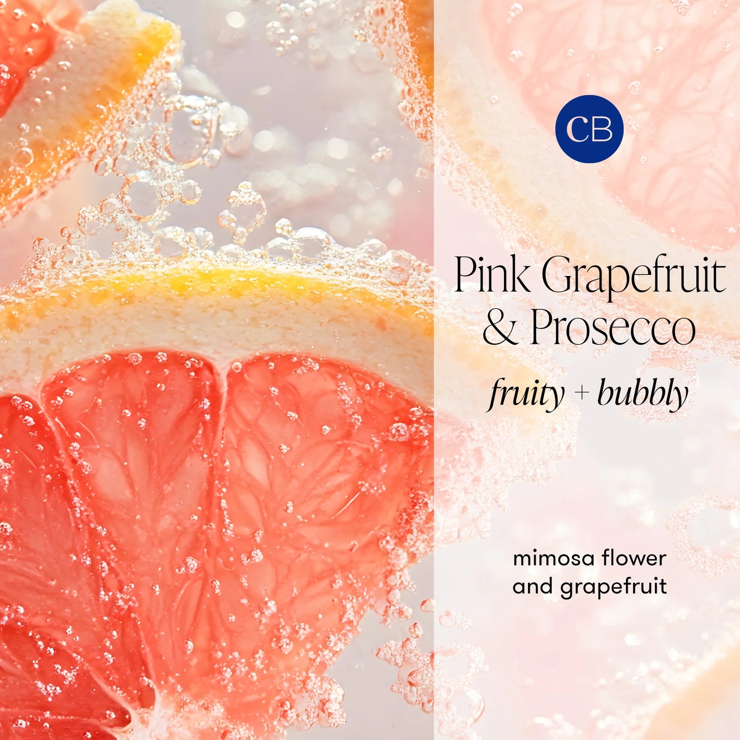 Pura Diffuser Refill-Pink Grapefruit & Prosecco