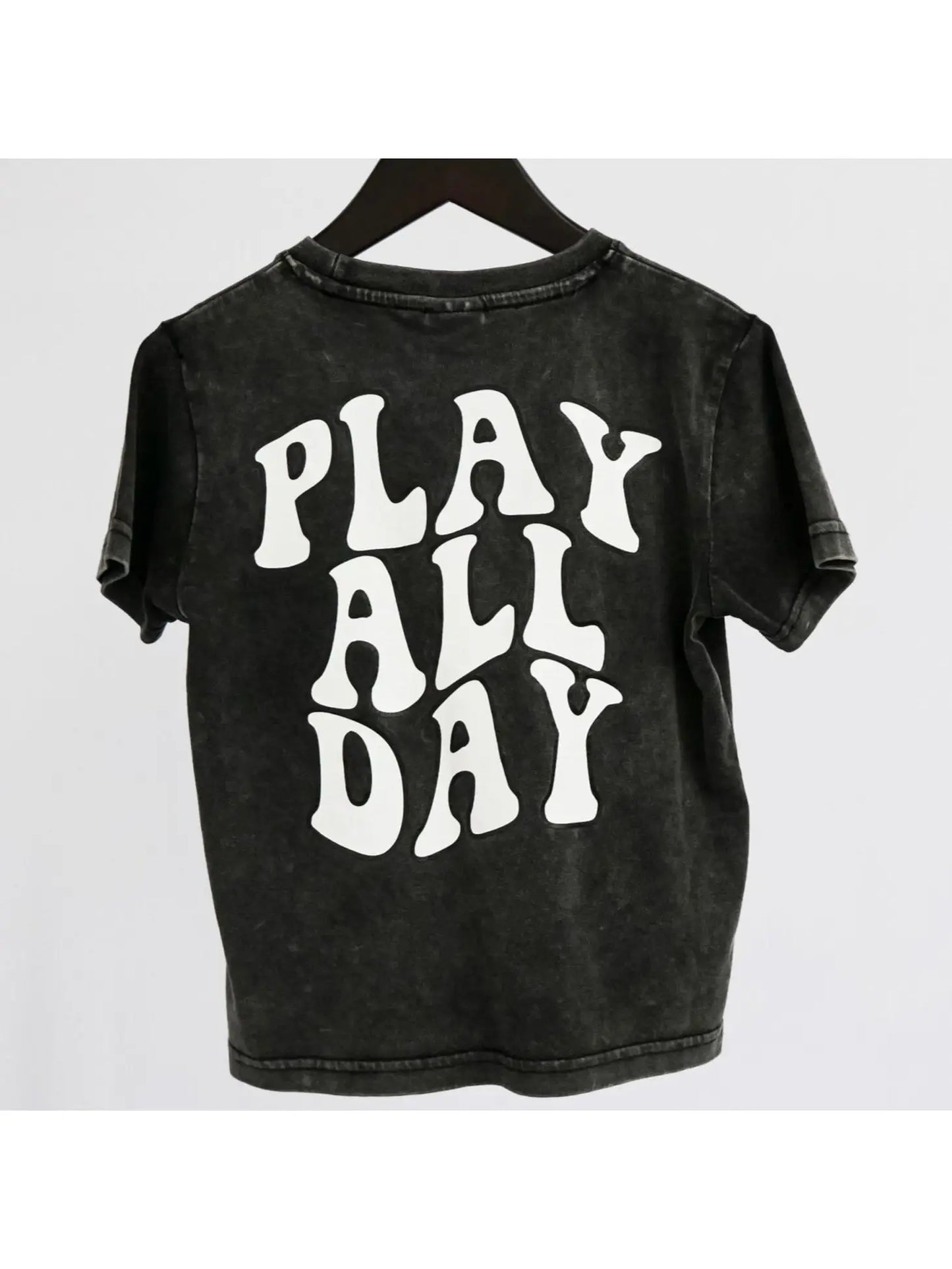 Play All Day- Black