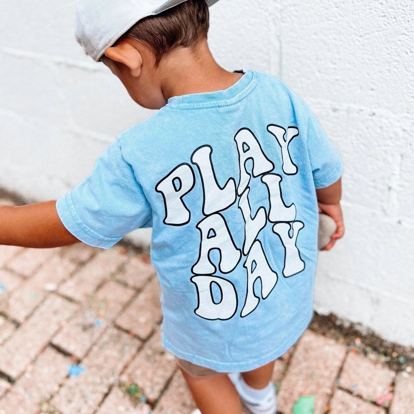 Play All Day- Blue