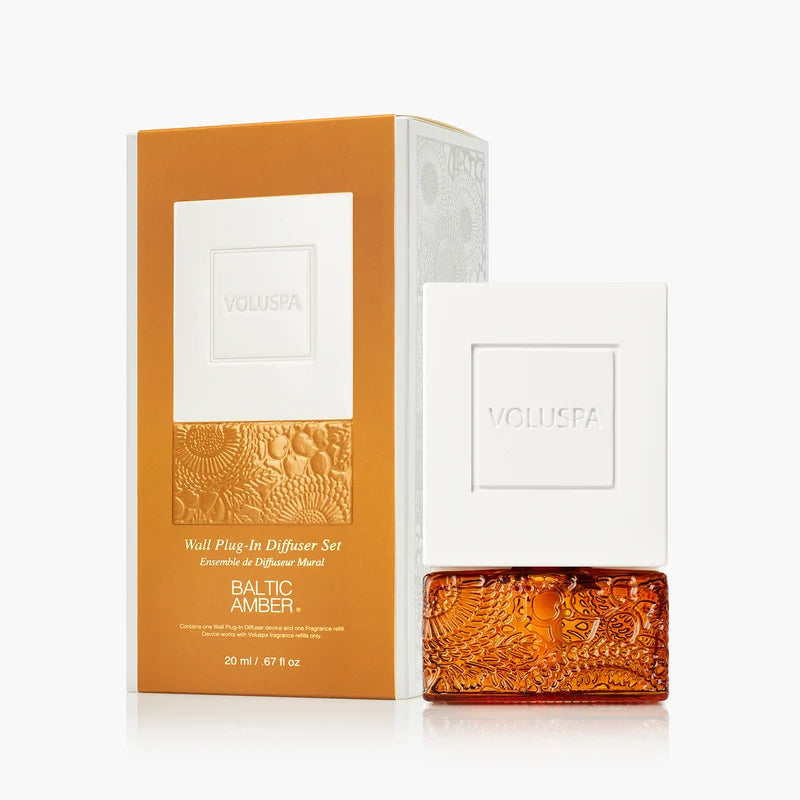 Volsupa Baltic Amber- Wall Plug-In Starter Kit