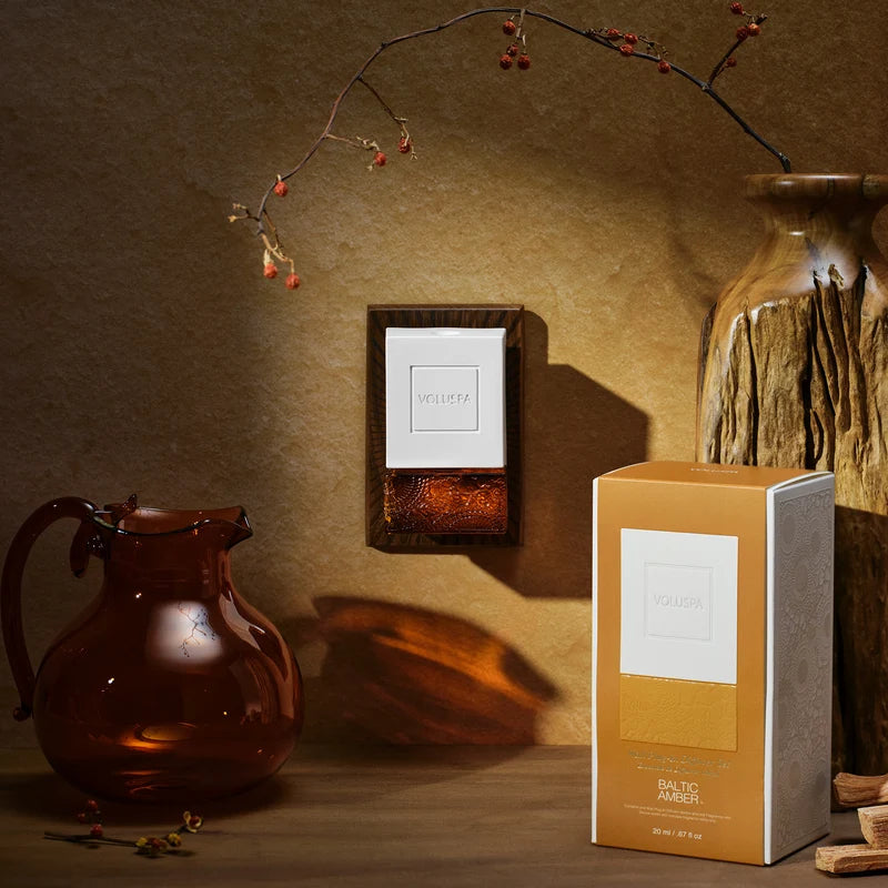 Volsupa Baltic Amber- Wall Plug-In Starter Kit