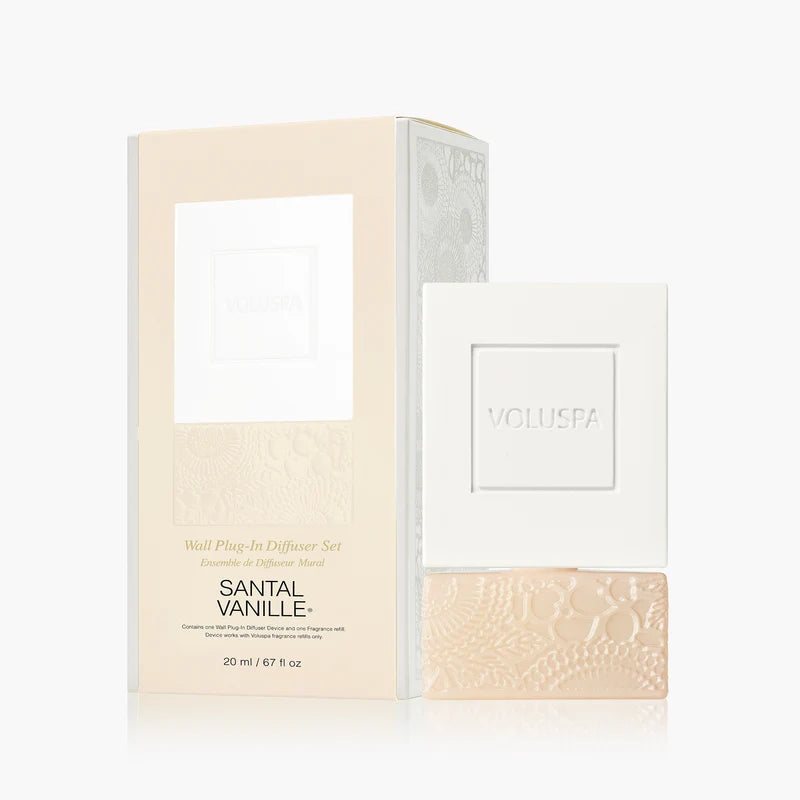 Volsupa Santal Vanille - Wall Plug-In Starter Kit