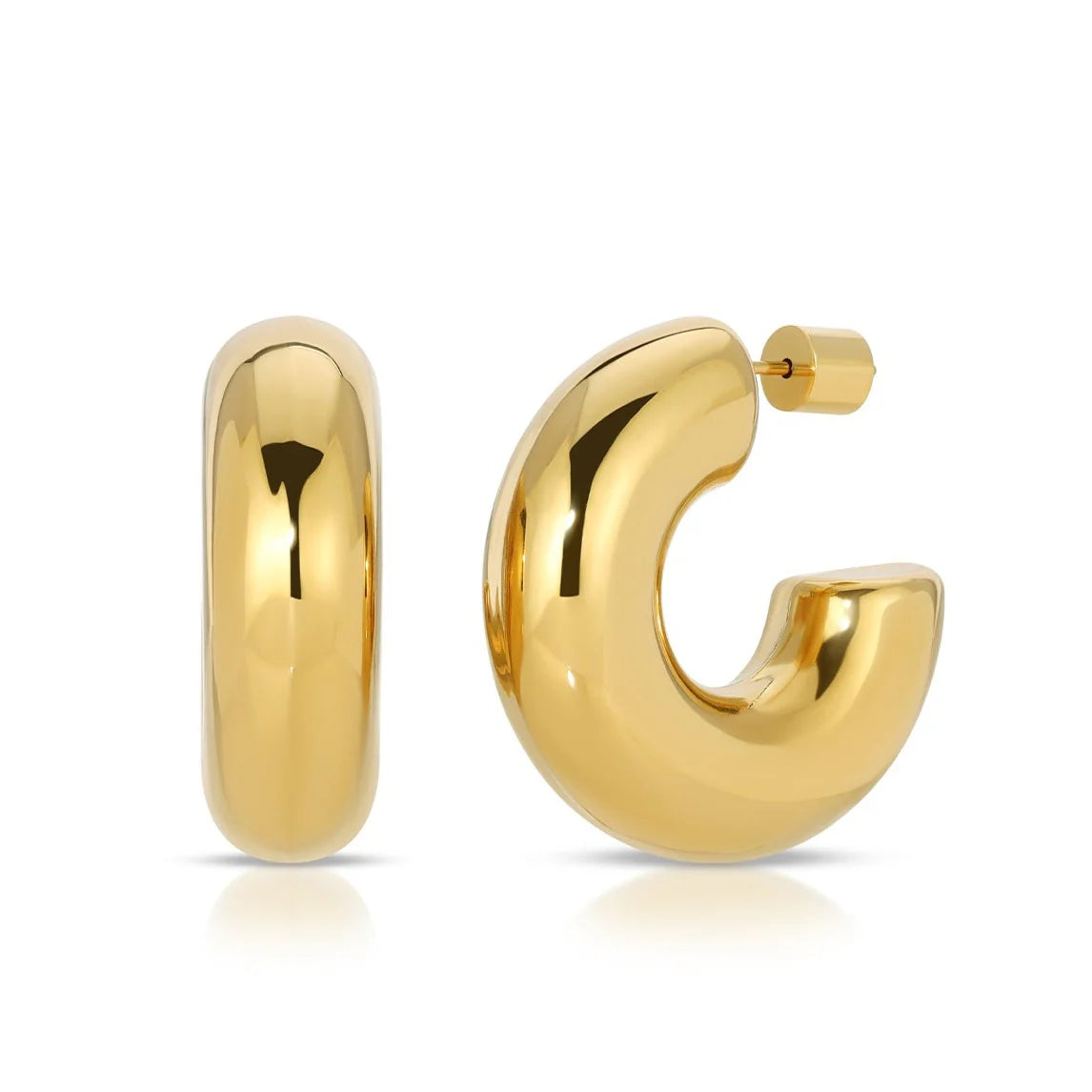 Richie Gold Hoops