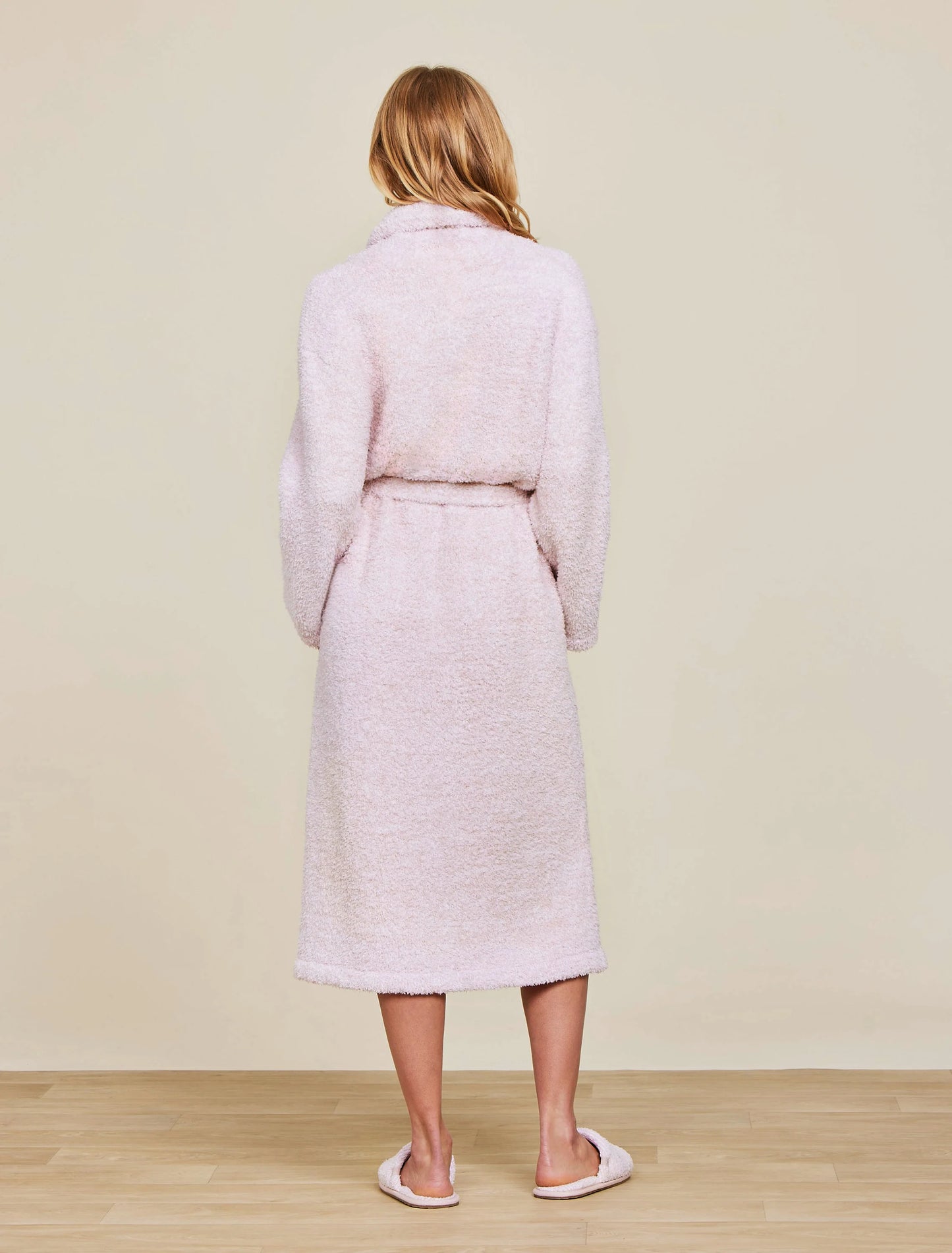 Barefoot Dreams CozyChic Robe- Dusty Rose