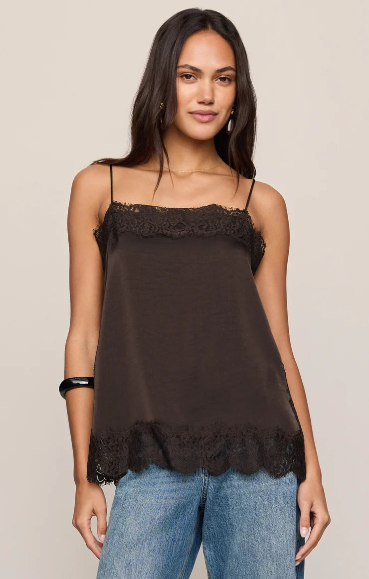 Z Supply Roselle Lace Trim Cami