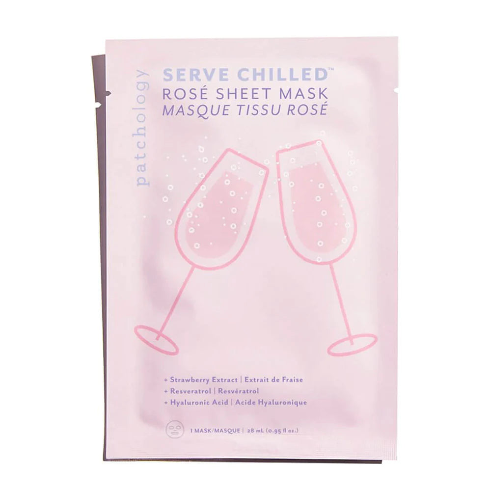 Rosé Facial Sheet Mask