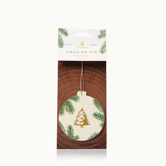 Frasier Fir Decoratoratuve Sachet- Car Air Freshner