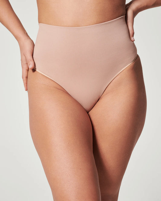 EcorCare Seemless Shaping Thong- Nude