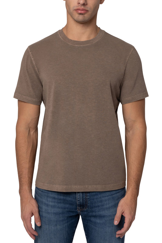Mavi Mens Short Sleeve T-Shirt- Shiitake
