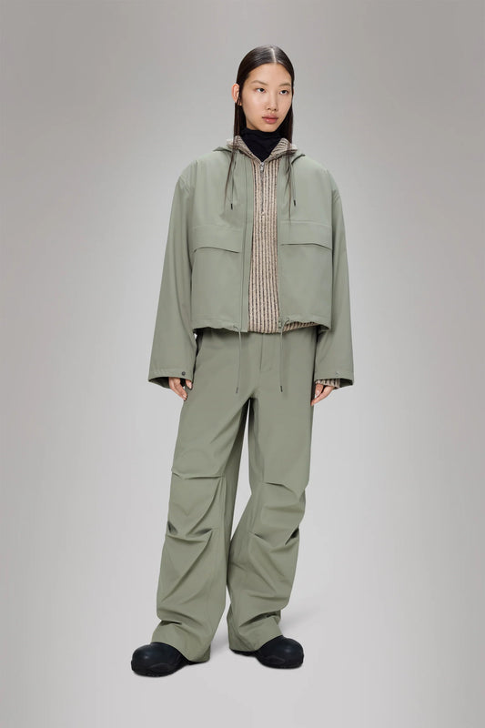 Rains Suva Hardshell Short String W Jacket- Drift
