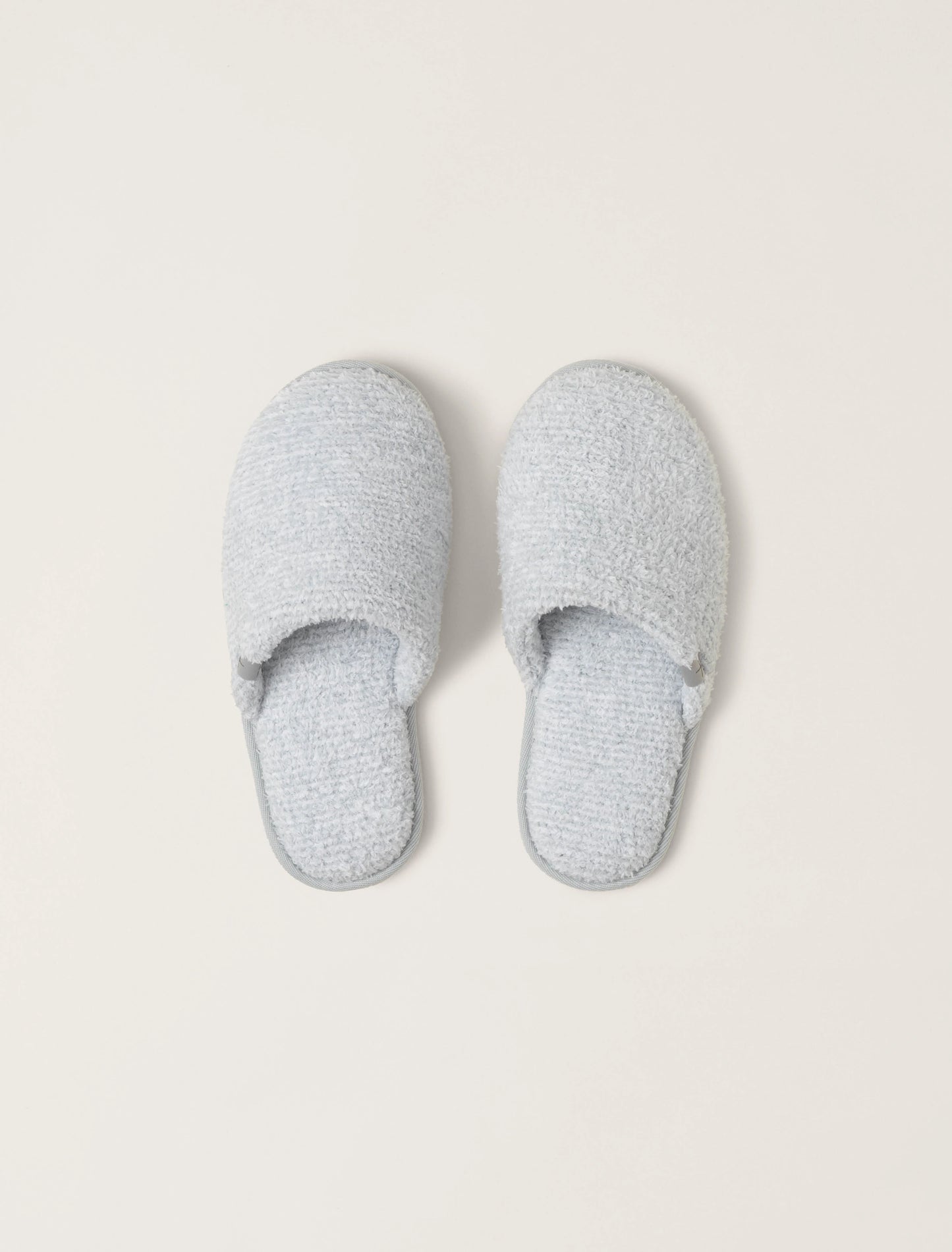 Barefoot Dreams CozyChic® Unisex Slipper- Ocean/ White